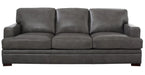 Georgia Leather Sofa - Barr’s Furniture (Riverside CA)