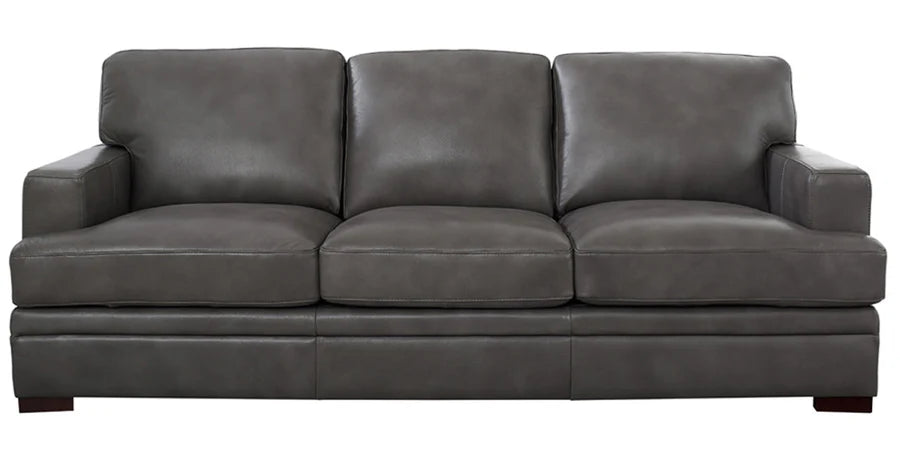 Georgia Leather Sofa - Barr’s Furniture (Riverside CA)