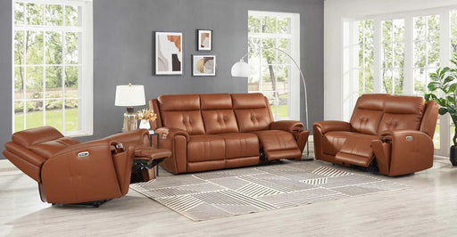 Emma Power Headrest Zero Gravity Reclining Sofa Collection - Barr’s Furniture (Riverside CA)