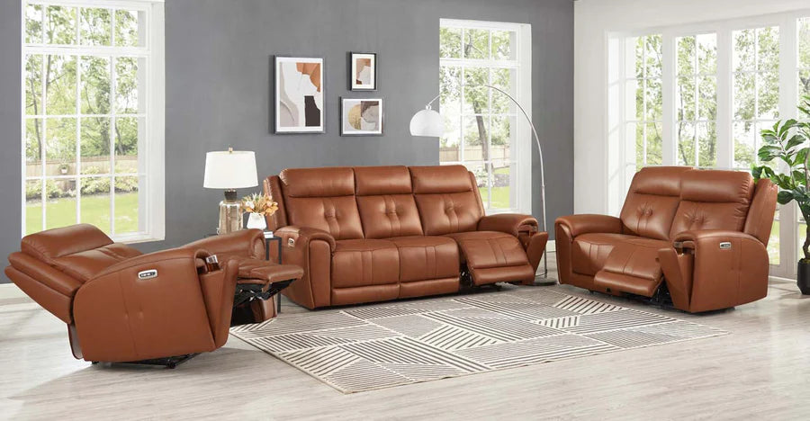 Emma Power Headrest Zero Gravity Reclining Sofa Collection - Barr’s Furniture (Riverside CA)