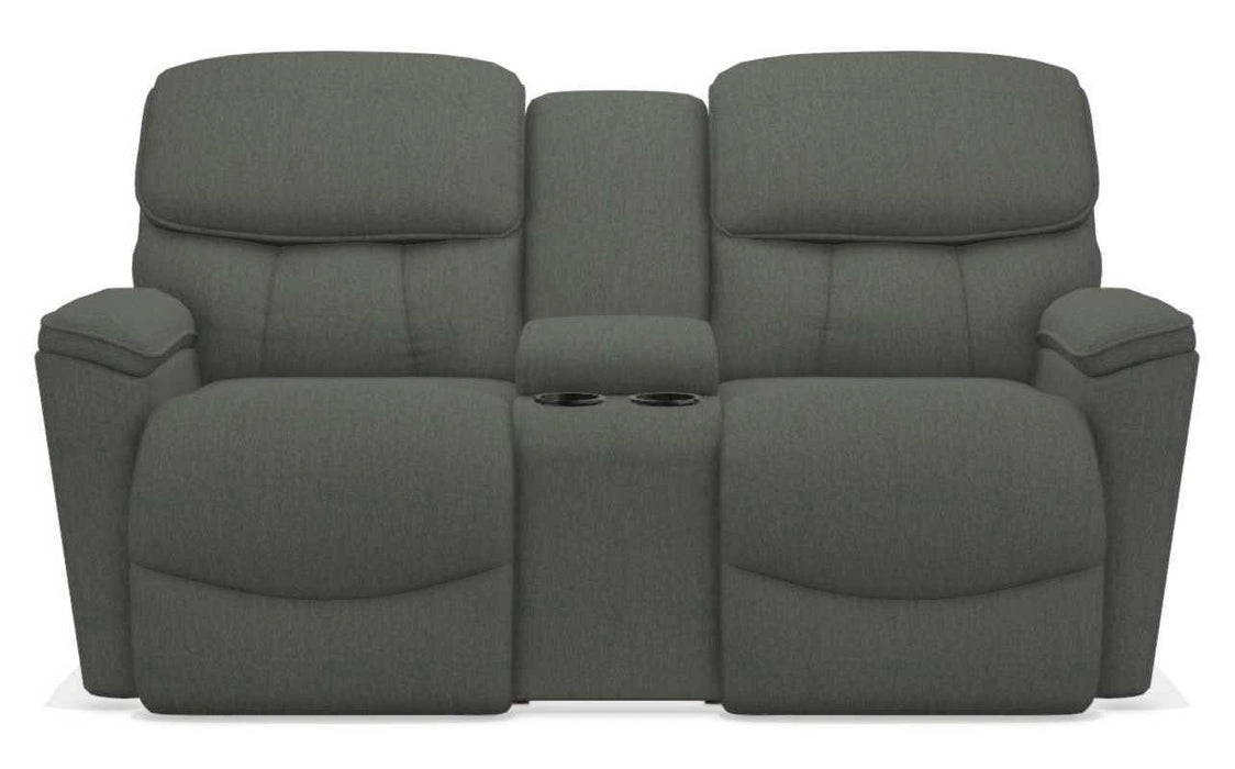La-Z-Boy Kipling Kohl Power Reclining Loveseat With Headrest and Console