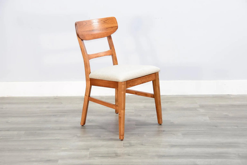 American Modern Dining Chair With Cushion Seat