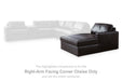 Modmax II Double Chaise Sectional with Audio Consoles - Barr’s Furniture (Riverside CA)