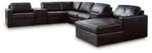 Modmax II Sectional with Chaise and Audio Consoles - Barr’s Furniture (Riverside CA)