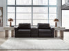 Modmax II Sectional Sofa with Storage Console - Barr’s Furniture (Riverside CA)