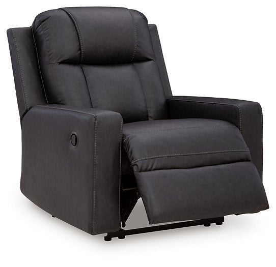 Mackmenville Recliner - Barr’s Furniture (Riverside CA)