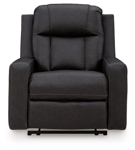 Mackmenville Recliner - Barr’s Furniture (Riverside CA)