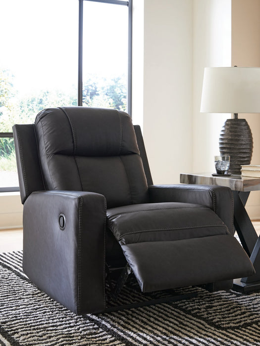 Mackmenville Recliner - Barr’s Furniture (Riverside CA)