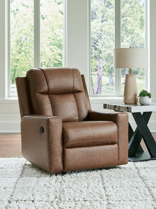 Mackmenville Recliner - Barr’s Furniture (Riverside CA)
