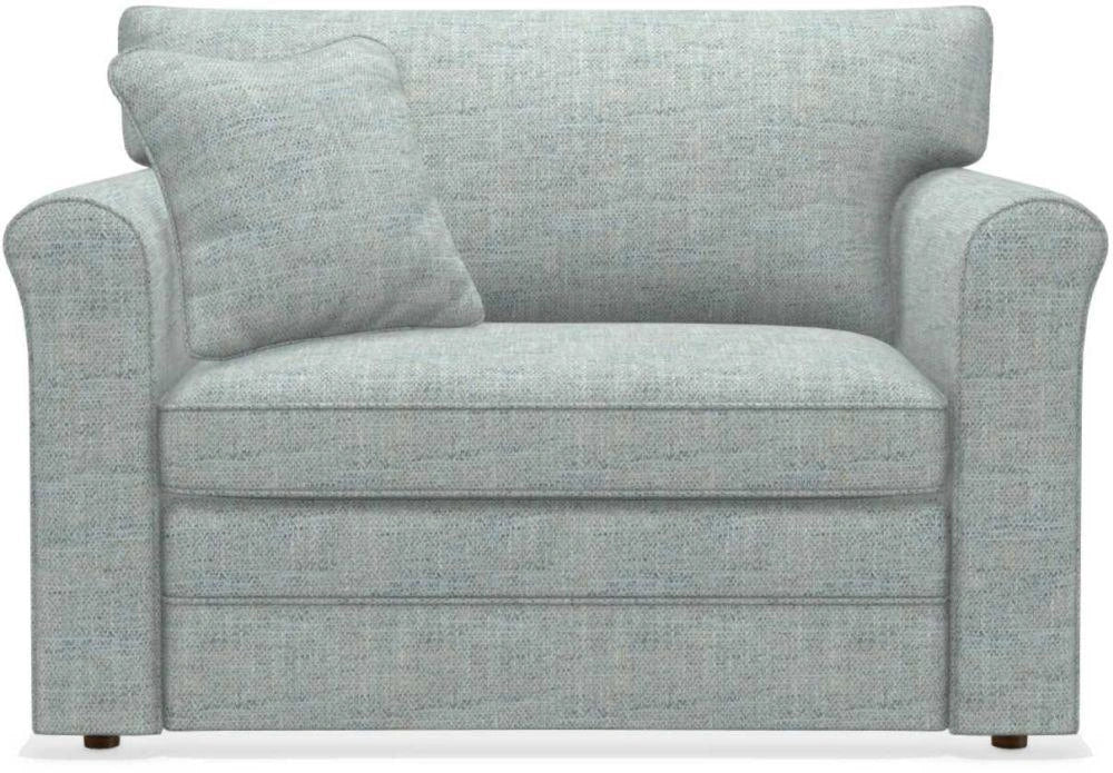 La-Z-Boy Leah Premier Surpreme-Comfortï¿½ Mist Twin Chair Sleeper