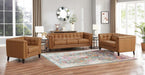 Arvo Leather Sofa Collection - Barr’s Furniture (Riverside CA)