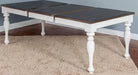 Bourbon Country Rect. Ext. Dining Table - Barr’s Furniture (Riverside CA)