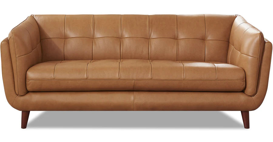 Solana Leather Sofa Collection