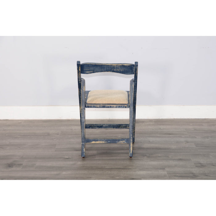 Black Sand Folding Dining Chair - Barr’s Furniture (Riverside CA)