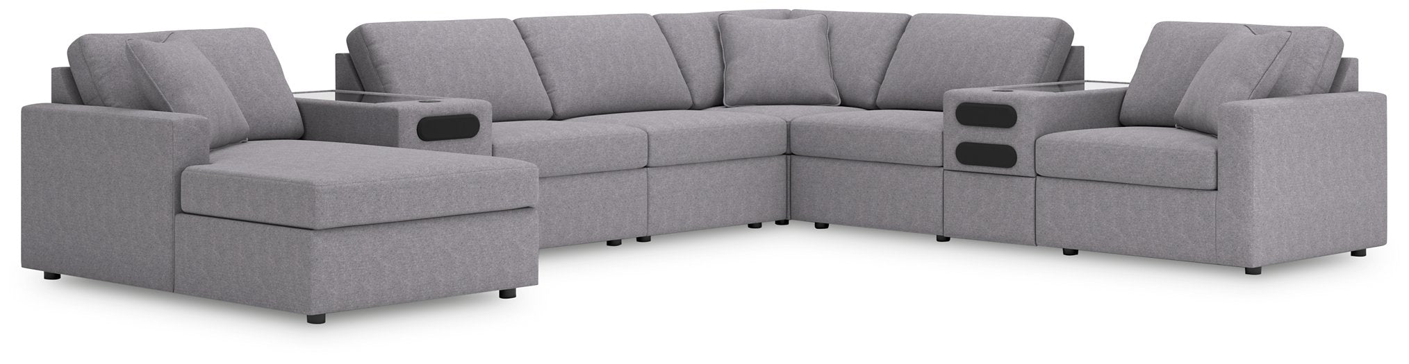 Modmax Sectional with Audio System and Chaise