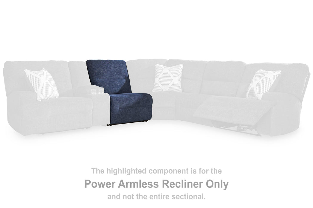 Acklen Place Power Reclining Sectional with Chaise