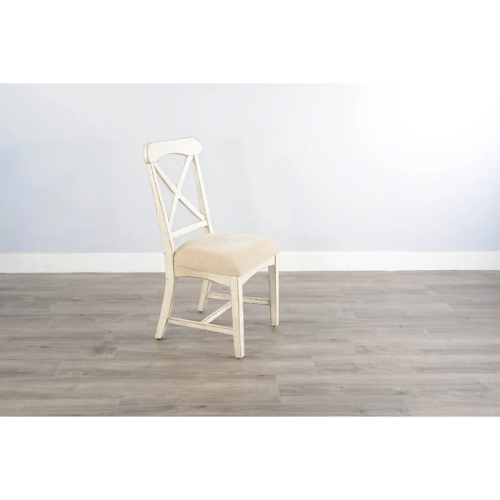 White Sand Chair Cushion Seat