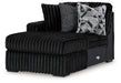 Midnight-Madness Sectional with Chaise - Barr’s Furniture (Riverside CA)