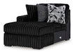 Midnight-Madness Sectional with Chaise - Barr’s Furniture (Riverside CA)