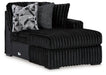 Midnight-Madness Sectional with Chaise - Barr’s Furniture (Riverside CA)