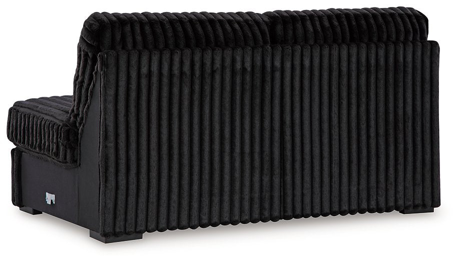 Midnight-Madness Sectional with Chaise - Barr’s Furniture (Riverside CA)