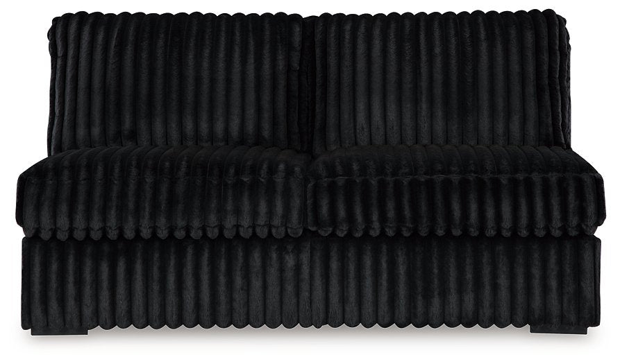 Midnight-Madness Sectional with Chaise - Barr’s Furniture (Riverside CA)