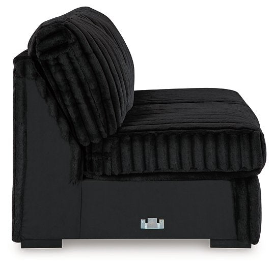 Midnight-Madness Sectional with Chaise - Barr’s Furniture (Riverside CA)