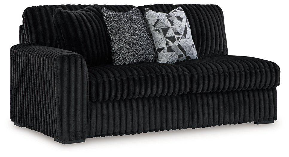Midnight-Madness Sectional with Chaise - Barr’s Furniture (Riverside CA)