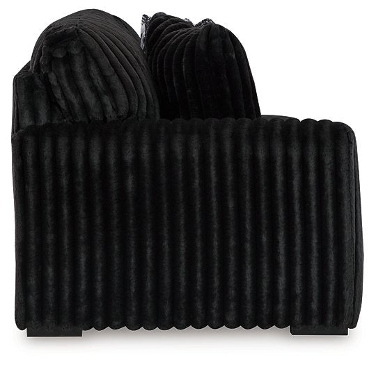 Midnight-Madness Sectional with Chaise - Barr’s Furniture (Riverside CA)