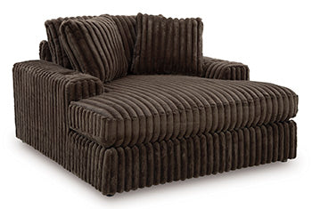 Midnight-Madness Oversized Chaise - Barr’s Furniture (Riverside CA)
