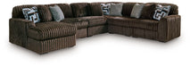 Midnight-Madness Sectional with Chaise - Barr’s Furniture (Riverside CA)