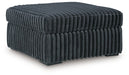 Midnight-Madness Oversized Accent Ottoman - Barr’s Furniture (Riverside CA)