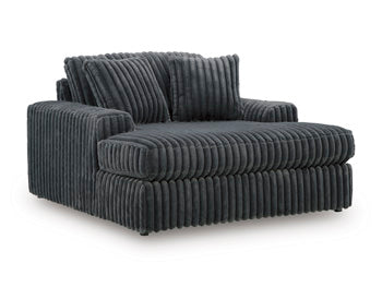 Midnight-Madness Oversized Chaise - Barr’s Furniture (Riverside CA)