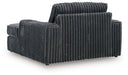 Midnight-Madness Oversized Chaise - Barr’s Furniture (Riverside CA)