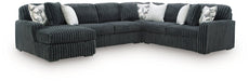 Midnight-Madness Sectional with Chaise - Barr’s Furniture (Riverside CA)