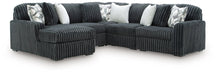 Midnight-Madness Sectional with Chaise - Barr’s Furniture (Riverside CA)