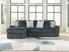 Midnight-Madness Sectional Sofa with Chaise - Barr’s Furniture (Riverside CA)