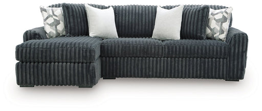 Midnight-Madness Sectional Sofa with Chaise - Barr’s Furniture (Riverside CA)