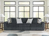 Midnight-Madness Sectional Sofa - Barr’s Furniture (Riverside CA)