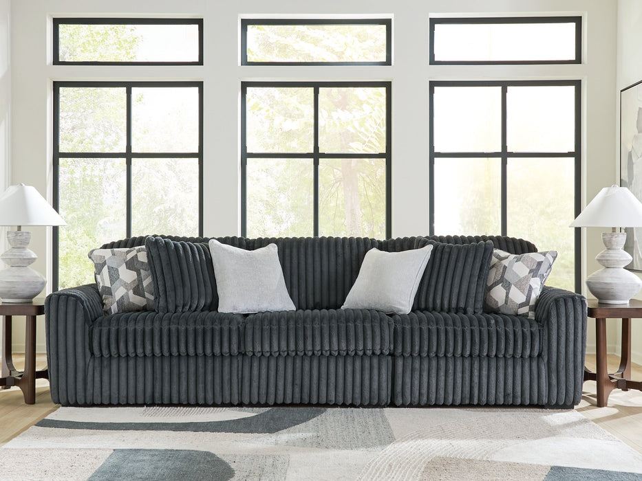 Midnight-Madness Sectional Sofa - Barr’s Furniture (Riverside CA)