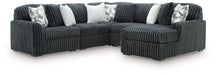 Midnight-Madness Sectional with Chaise - Barr’s Furniture (Riverside CA)