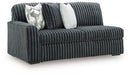 Midnight-Madness Sectional Sofa with Chaise - Barr’s Furniture (Riverside CA)