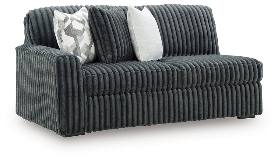 Midnight-Madness Sectional Sofa with Chaise - Barr’s Furniture (Riverside CA)