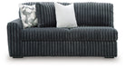 Midnight-Madness Sectional Sofa with Chaise - Barr’s Furniture (Riverside CA)