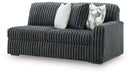 Midnight-Madness Sectional Sofa with Chaise - Barr’s Furniture (Riverside CA)