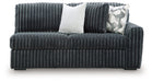 Midnight-Madness Sectional Sofa with Chaise - Barr’s Furniture (Riverside CA)