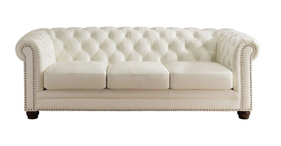 Aliso Leather Sofa Collection - Barr’s Furniture (Riverside CA)