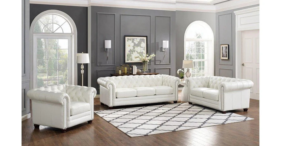 Aliso Leather Sofa Collection - Barr’s Furniture (Riverside CA)