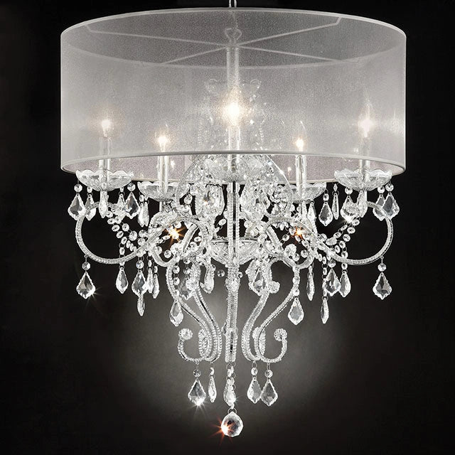 Rigel Silver 31 1/2"H Ceiling Lamp