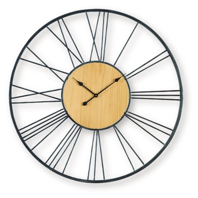 Brockett Wall Clock - Barr’s Furniture (Riverside CA)